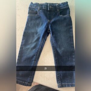 Dark Blue Denim Jeans for Kids